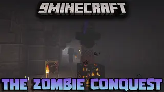 The Zombie Conquest Modpack (1.21.1, 1.20.1) – Survive the Horde