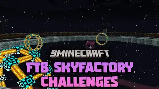 FTB SkyFactory Challenges Modpack (1.10.2) – Team Up and Conquer