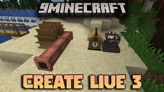 Create Live 3 Modpack (1.18.2) – Craft Your World