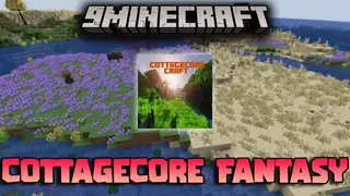CottageCore Fantasy Modpack (1.18.2) – Natural Biomes and Serene Seasons