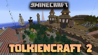 TolkienCraft 2 Modpack (1.7.10) – Magic, Quests, and Exploration