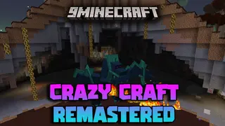 Crazy Craft Remastered Modpack (1.12.2) – Dive into Chaos