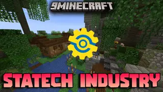 StaTech Industry Modpack (1.19.2) – The Factory Must Grow