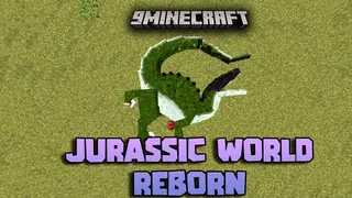 Jurassic World Reborn Modpack (1.12.2) – Survive the Prehistoric World