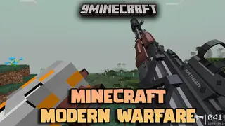 Minecraft Modern Warfare Modpack (1.20.1, 1.12.2) – Gear Up for Combat