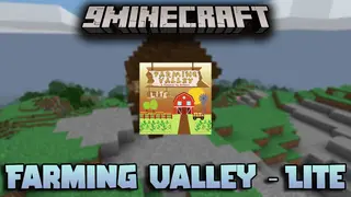 Farming Valley Lite Modpack (1.10.2) – Grow Your Village