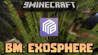 BM: Exosphere Modpack (1.20.1) – Conquer Floating Worlds