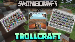 TrollCraft Modpack (1.7.10) – Chaos and Fun