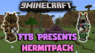 FTB Presents Hermitpack Modpack (1.10.2) – Build, Automate, And Survive