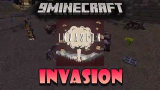 Invasion Modpack (1.10.2) – Survival Of The Fittest