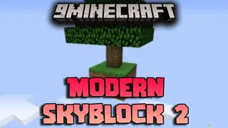 Modern Skyblock 2 Modpack (1.12.2) – Innovative Progression