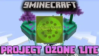 Project Ozone Lite Modpack (1.10.2) – A Lightweight Adventure