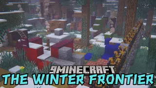 The Winter Frontier Modpack (1.18.2) – Frozen, Post-apocalyptic World