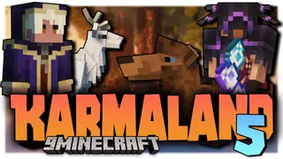 Karmaland 5 ModPack (1.21.1, 1.20.1) – A Mysterious Land