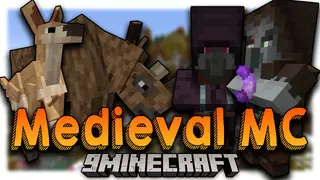 Medieval MC Modpack (1.21.1, 1.20.1) – Fantasy RPG Adventure & Exploration