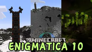 Enigmatica 10 Modpack (1.21.1, 1.21) – Filled with the Latest and Greatest Mods