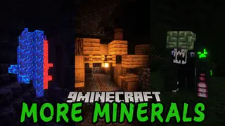 More Minerals Modpack (1.21.1, 1.20.1) – Expanded Mining Experience
