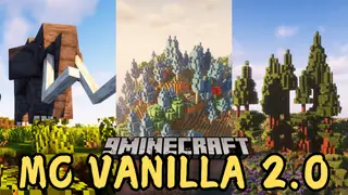 MC Vanilla 2.0 Modpack (1.21.1, 1.20.1) – Realistic and Immersive