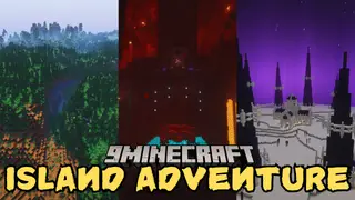 Island Adventure Modpack (1.21.1, 1.20.1) – Island-based World Generation