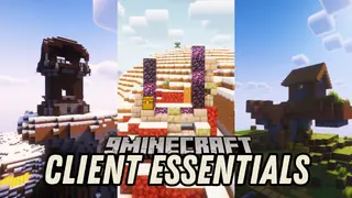 Client Essentials Modpack (1.21.1, 1.20.1) – Provides All the Necessary Enhancements