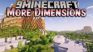More Dimensions Modpack (1.21.1, 1.20.1) – More Biomes and Locations