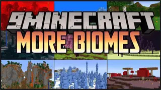 More Biomes Modpack (1.21.1, 1.20.1) – New and Incredible Biomes