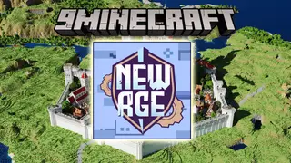 New Age Modpack (1.21.1, 1.20.1) – Medieval Era World in Minecraft