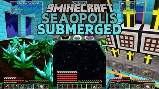 Seaopolis: Submerged Modpack (1.20.1) – Ocean-Based Survival