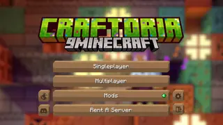 Craftoria Modpack (1.21.1, 1.21) – Immersive Fantasy Landscape