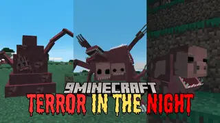 Terror In the Night Modpack (1.21.1, 1.21) – Parasite Outbreak