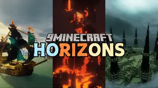 Horizons Modpack (1.20.1) – Beyond Your Eyes