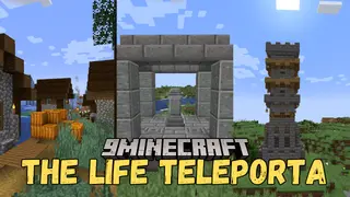 The Life Teleporta Modpack (1.21.1, 1.21) – Challenging with Random Teleportation