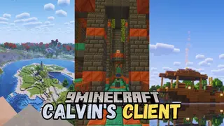 Calvin's Client Modpack (1.21.1, 1.20.6) – Performance Optimizations