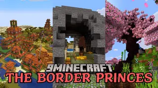 The Border Princes Modpack (1.21.1, 1.21) – A Fantasy RPG Adventure