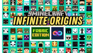 Infinite Origins Modpack (1.18.1) – Tons of New Origins