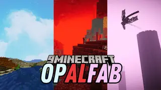 OpalFab Modpack (1.21.1, 1.20.1) – Alternatives to OptiFine