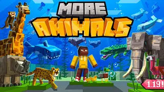 More Animals Modpack (1.21.1, 1.20.1) – Hundreds of New Creatures