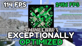 Exceptionally Optimized Modpack (1.21.1, 1.20.1) – Enhances Game Performance and Stability