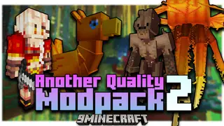 Another Quality Modpack 2 Modpack (1.19.4, 1.19.2) – Conquer The New World