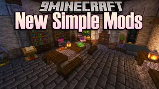 New Simple Mods Modpack (1.21.8, 1.20.1) – Easy to Understand