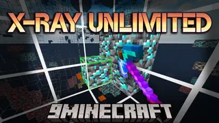 X-RAY Unlimited Modpack (1.21.3, 1.20.1) – The Perfect Replacement for Xray Mod