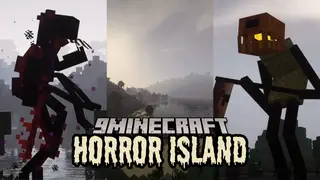 Horror Island Modpack (1.12.2) – A Plethora of Horror-themed