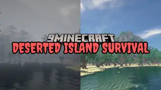 Deserted Island Survival Modpack (1.12.2) – Survival Island by Forge Labs