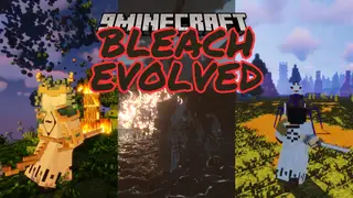 Bleach Evolved Modpack (1.12.2) – Immerse Yourself in the World of Bleach
