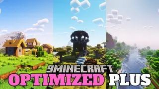 Optimized Plus Modpack (1.20.6, 1.20.4) – Fixing Numerous Issues to Enhance the Gameplay