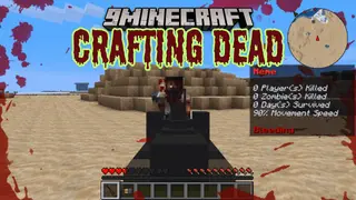Crafting Dead Modpack (1.18.2, 1.16.5) – Zombie Survival Experience