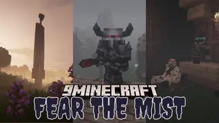 Fear The Mist Modpack (1.19.2) – Terrifying Cave Dweller, Herobrine, Siren Head, and More
