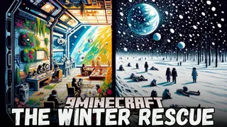 The Winter Rescue Modpack (1.16.5) – Survive the Harsh Winter