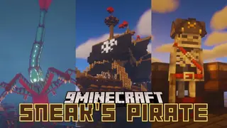 Sneak's Pirate Modpack (1.16.5) – Pirate-themed Armor and Weapons