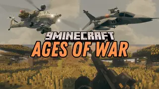 Ages Of War Modpack (1.12.2) – Nuclear, Bombs, and Guns